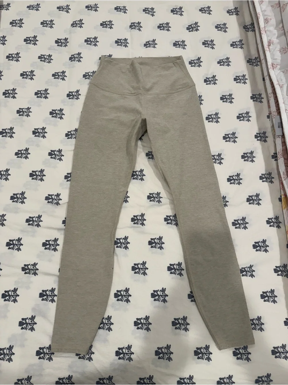 Alo Yoga Oatmeal Heather Leggings